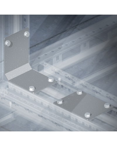 Соединитель прямой для тяжёлых шкафов CQE DKC R5KRE65 в Коврове Аксессуары для стоек и шкафов Pintop.ru