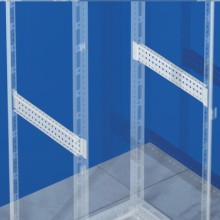 Рейки боковые, широкая, для шкафов CQE глубиной 500мм, 1 упаковка - 4шт. DKC R5PDL500