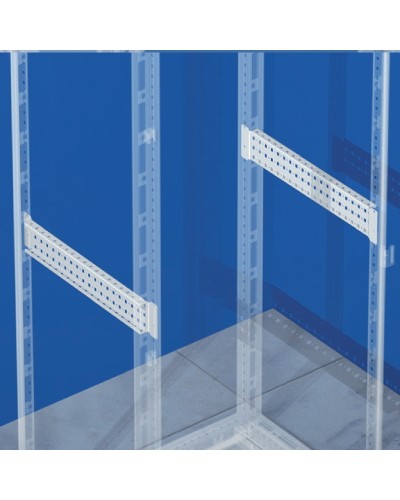 Рейки боковые, широкая, для шкафов CQE глубиной 500мм, 1 упаковка - 4шт. DKC R5PDL500 в Коврове Крепежные изделия Pintop.ru