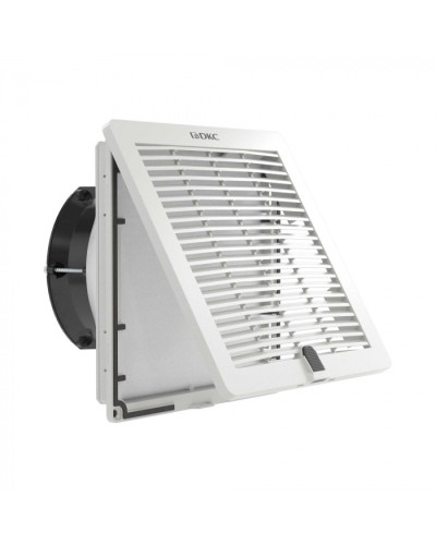 Вентилятор с фильтром RV 670/730м3/ч, 230В, 325х325мм, IP54 DKC (R5RV20230P) в Коврове Вентиляторные модули Pintop.ru