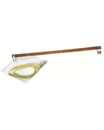 Шина медная заземленная DKC R5SGB19 в Коврове Аксессуары для стоек и шкафов Pintop.ru