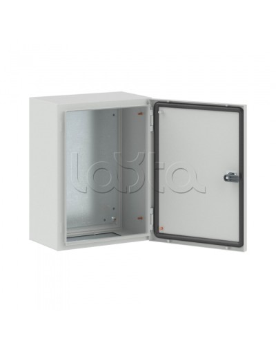 Корпус ST со сплошной дверью и с М/П (400x300x200 мм) DKC (R5ST0432) в Коврове Щиты электрические Pintop.ru