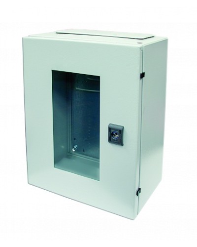 Корпус ST с прозрачной дверью и с М/П Размер: 600 x 400 x 200 мм (В х Ш х Г) DKC R5STX0642 в Коврове Щиты электрические Pintop.ru