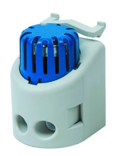 Термостат с фиксированной установкой, NO контакт, температура: 35°C DKC R5THVF35 в Коврове Аксессуары для стоек и шкафов Pintop.ru