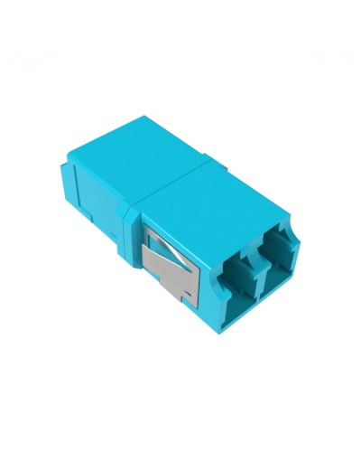 Адаптер LC/UPC-Duplex TOP, Senior/Senior, SC-footprint, ОМ3, бирюзовый DKC RNFA53DLC в Коврове Проходные адаптеры Pintop.ru