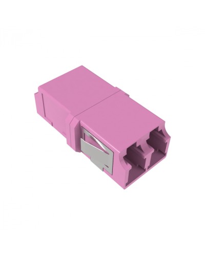 Адаптер LC/UPC-Duplex TOP, Senior/Senior, SC-footprint, ОМ4, пурпурный DKC RNFA54DLC в Коврове Проходные адаптеры и розетки оптические Pintop.ru