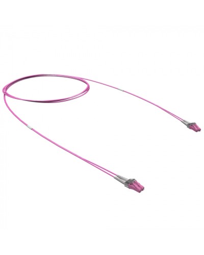 Оптический коммутационный шнур Duplex LC/UPC-LC/UPC, 50/125 (OM4), 1 м DKC RNPC54DLL1 в Коврове Патч-корды оптические Pintop.ru