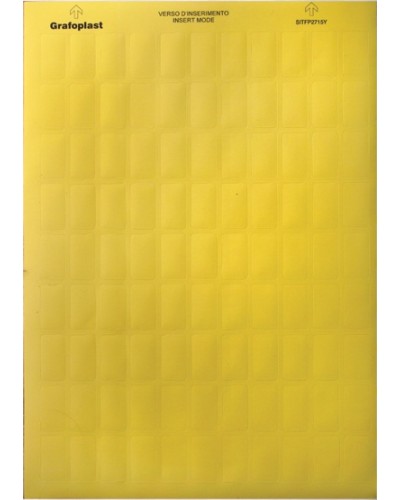 Табличка маркировочная, полиэстер DKC SITFP0615Y в Коврове Полки для шкафов и стоек Pintop.ru