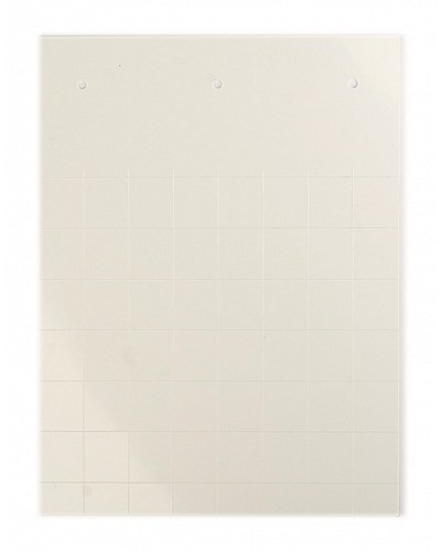 Табличка полужесткая. Клейкое основание. ПВХ-0,5. Белая DKC TAS2715AW в Коврове Аксессуары для лотков Pintop.ru