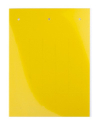 Табличка полужесткая. Установка в держатель. ПВХ-0,5. Желтая DKC TAS2715Y в Коврове Аксессуары для лотков Pintop.ru