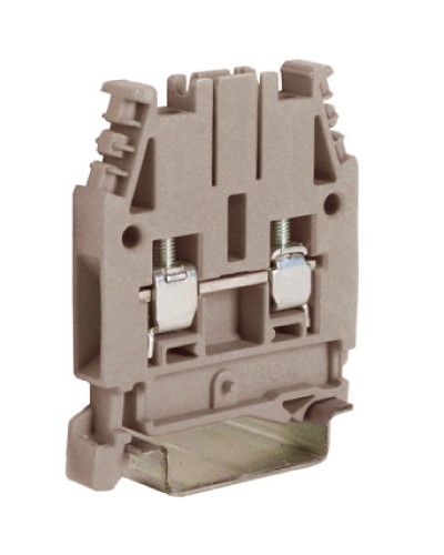 Зажим клеммный проходной 4 кв.мм DKC ZCBC04GR в Коврове Клеммные колодки Pintop.ru