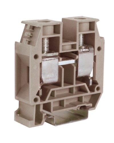 зажим серый 35 кв.мм DKC ZCBC35GR в Коврове Аксессуары для стоек и шкафов Pintop.ru