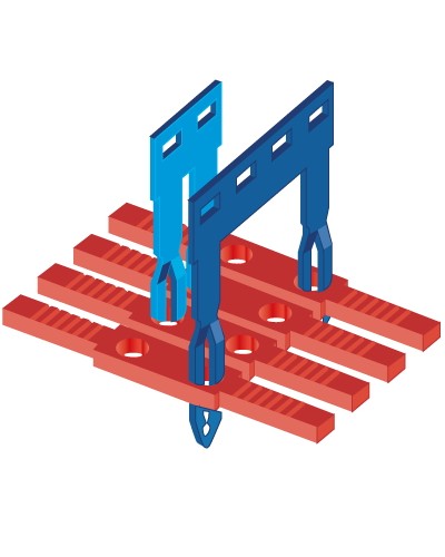 Перемычка PTC/2/02, 2 полюсная DKC ZPTC0202 в Коврове Аксессуары для кабель-канала Pintop.ru