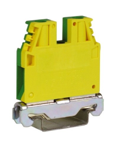 TEC.6/O, зажим для заземления желт.зелен 6 кв.мм DKC (ZTO120) в Коврове Держатели, клипсы, скобы Pintop.ru