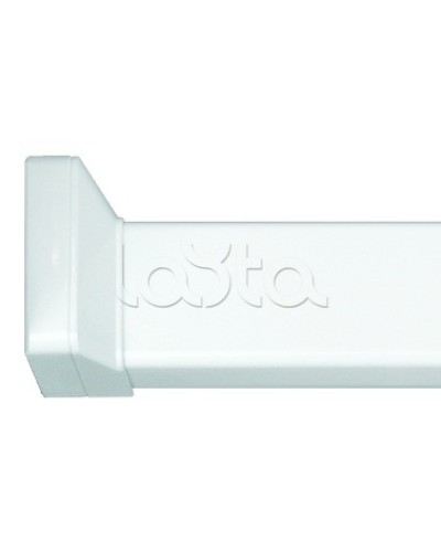 Ввод во внутренний блок кондиционера для короба 70х40, правый DKC AIR70412 в Коврове Аксессуары для стоек и шкафов Pintop.ru