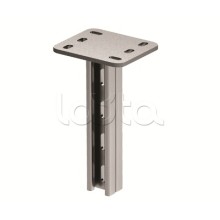 Подвес двойной вертикальный 41х21, L500, горячеоцинкованный DKC BSD2105HDZ