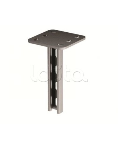 Подвес одиночный вертикальный 41х21, L1200, горячеоцинкованный DKC BSP2112HDZ в Коврове Аксессуары для стоек и шкафов Pintop.ru