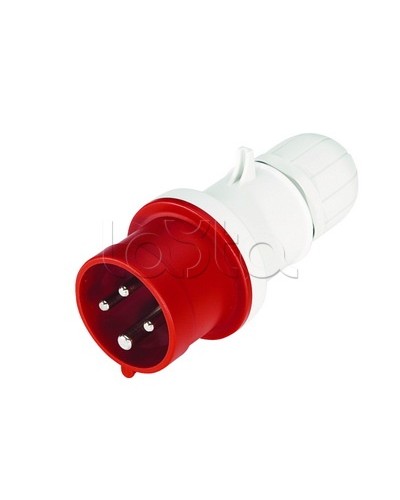 Вилка кабельная IP44 16A 2P+E 230V DKC DIS2131633 в Коврове Аксессуары для стоек и шкафов Pintop.ru