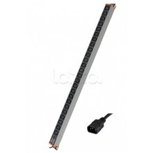 Блок распределения питания вертикальный для 19" шкафов DKC R5VIEC24PIC14