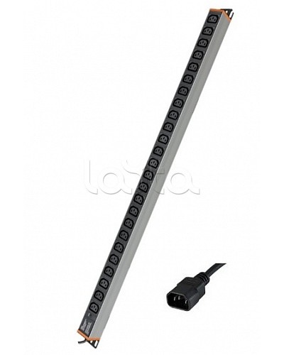 Блок распределения питания вертикальный для 19 шкафов DKC R5VIEC24PIC14 в Коврове Аксессуары для стоек и шкафов Pintop.ru