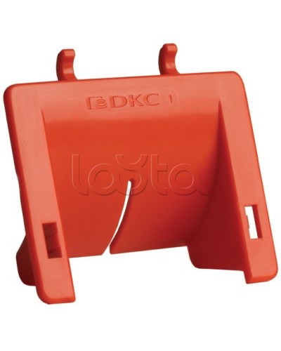 Ограничитель радиуса изгиба кабеля ДКС FC37009 в Коврове Аксессуары для кабель-канала Pintop.ru