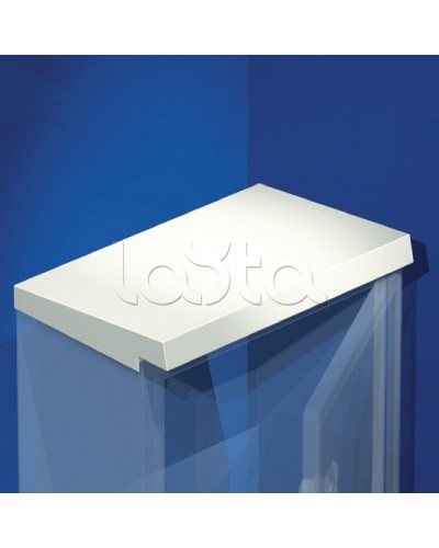 Козырёк дождезащитный для шкафов CE 400x250 мм ДКС R5TT049 в Коврове Аксессуары для стоек и шкафов Pintop.ru