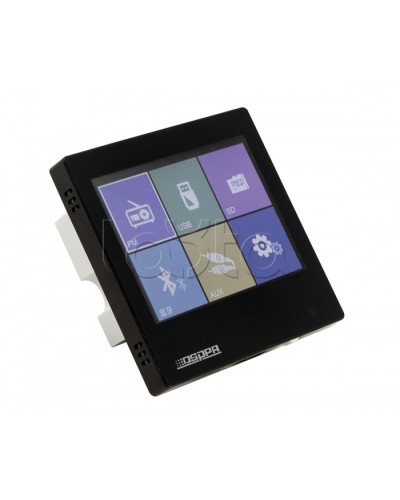 Проигрыватель музыкальный встраиваемый в стену DSPPA DM-837B в Коврове Система оповещения и трансляции Dsppa Pintop.ru