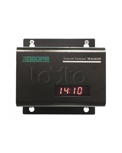 IP-усилитель терминальный DSPPA MAG-6310 в Коврове Система оповещения и трансляции Dsppa Pintop.ru