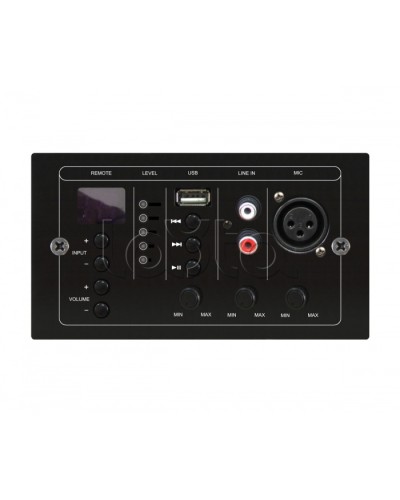 Панель управления выносная DSPPA MAG-808C в Коврове 19 оборудование (рэковое/стоечное) Dsppa Pintop.ru