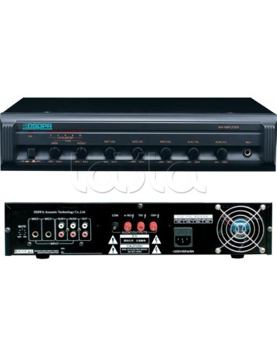 Микшер-усилитель DSPPA MP-300P в Коврове Система оповещения и трансляции Dsppa Pintop.ru