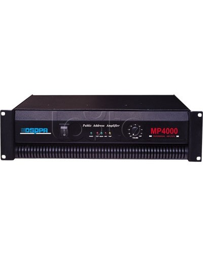 Усилитель мощности трансляционный DSPPA MP-4000 в Коврове Система оповещения и трансляции Dsppa Pintop.ru