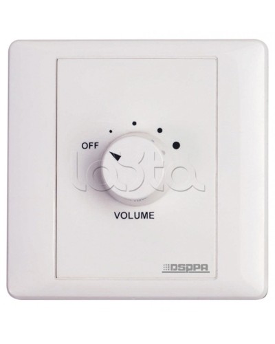 Регулятор громкости DSPPA WH-4 (6 W) в Коврове Система оповещения и трансляции Dsppa Pintop.ru