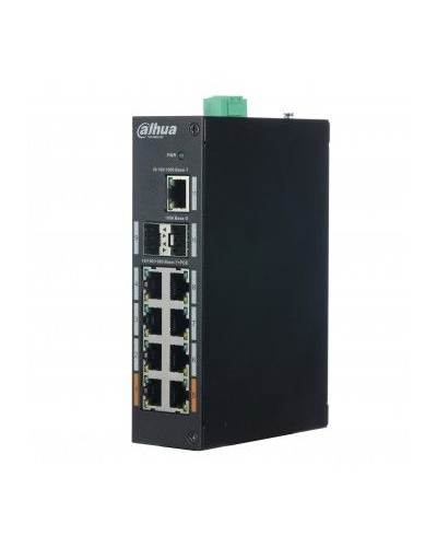 11-портовый неуправляемый коммутатор Dahua DH-PFS3211-8GT в Коврове Коммутаторы Pintop.ru