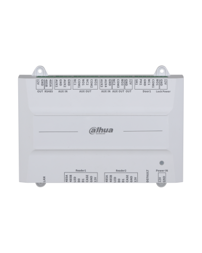 Контроллер на 1 дверь (2-сторонний доступ) Dahua DHI-ASC4201B-D в Коврове Контроллеры Pintop.ru