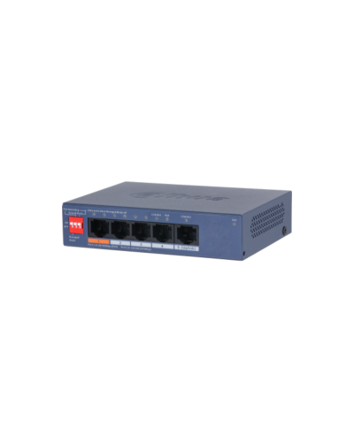 PoE коммутатор Dahua DH-CS4005-4ET1GT-60 в Коврове Коммутаторы Pintop.ru