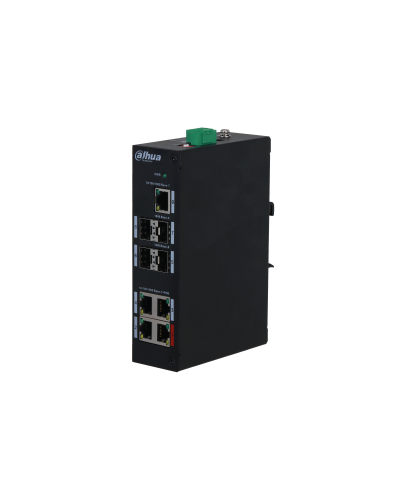 9-портовый неуправляемый коммутатор Dahua DH-PFS3409-4GT в Коврове Коммутаторы Pintop.ru