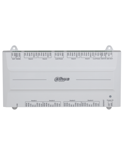 Контроллер на 4 двери (1-сторонний доступ) Dahua DHI-ASC4204B-S в Коврове Контроллеры Pintop.ru