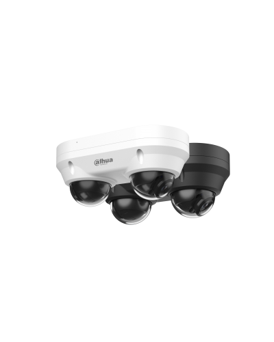 IP-видеокамера уличная в купольном исполнении Dahua DH-IPC-HDBW2449FP-AS-E2-IL-0280B в Коврове IP-камеры Pintop.ru