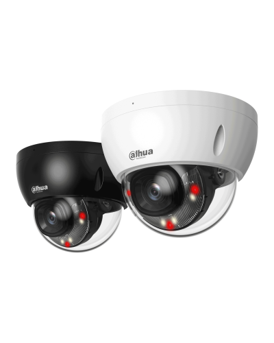 IP-видеокамера уличная в купольном исполнении Dahua DH-IPC-HDBW2849EP-S-IL-0280B в Коврове IP-камеры Pintop.ru