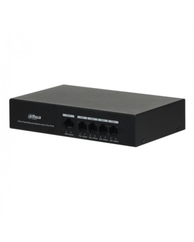 РоЕ-коммутатор 4 портовый Dahua DH-PFS3005-4ET-36 в Коврове Коммутаторы Pintop.ru