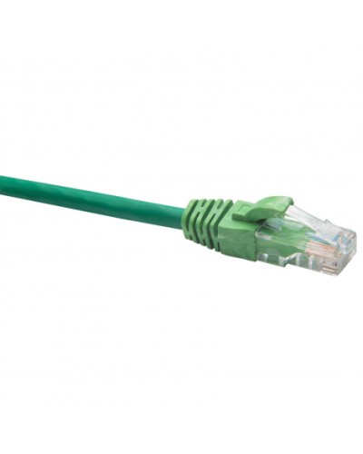 Шнур коммутационный U/UTP категория 5e LSZH нг(А)-HF 2,0 м, зеленый Datarex DR-181209 в Коврове Патчкорды (медные) Pintop.ru