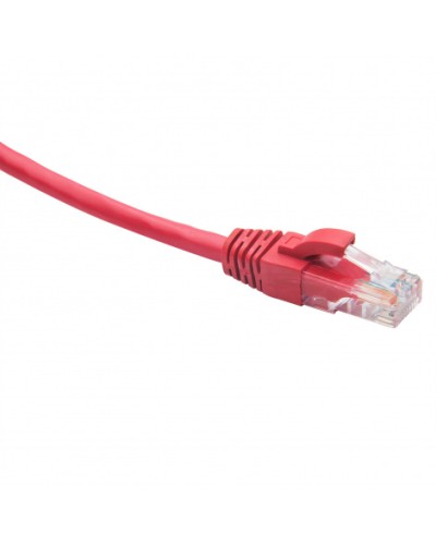 Шнур коммутационный U/UTP категория 5e LSZH нг(А)-HF 2,0 м, красный Datarex DR-181309 в Коврове Патчкорды (медные) Pintop.ru