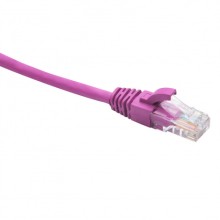 Шнур коммутационный U/UTP категория 5e LSZH нг(А)-HF 0,5 м, маджента Datarex DR-181705