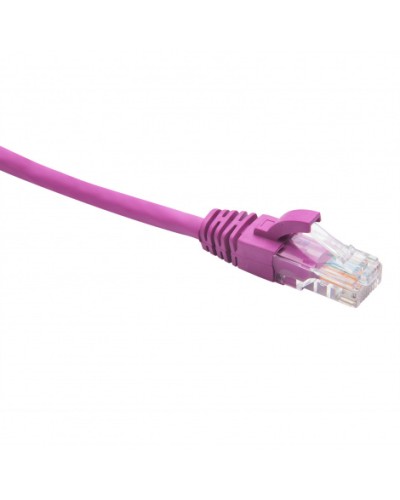 Шнур коммутационный U/UTP категория 5e LSZH нг(А)-HF 10,0 м, маджента Datarex DR-181720 в Коврове Патчкорды (медные) Pintop.ru