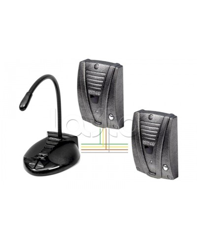 Устройство переговорное клиент-кассир Digital Duplex 215 G(Г) Conference I в Коврове Переговорные устройства Pintop.ru