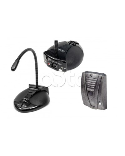 Устройство переговорное клиент-кассир Digital Duplex 215Г/S1PL в Коврове Переговорные устройства Pintop.ru