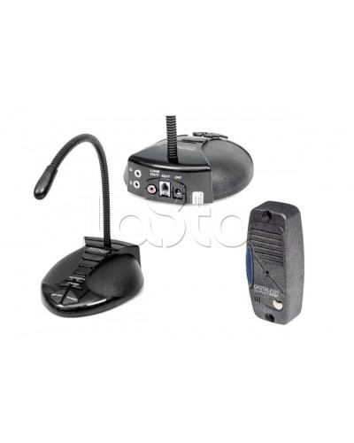 Устройство переговорное клиент-кассир Digital Duplex 215Т HF в Коврове Переговорные устройства Pintop.ru