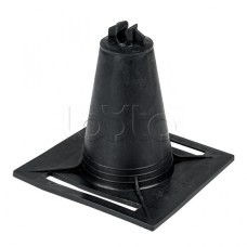 Держатель пластиковый прут D=(8мм - 10мм) EKF PROxima (lp-d2104)