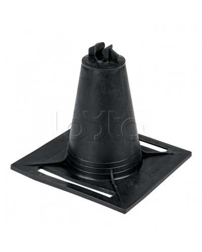 Держатель пластиковый прут D=(8мм - 10мм) EKF PROxima (lp-d2104) в Коврове Монтажные материалы Pintop.ru