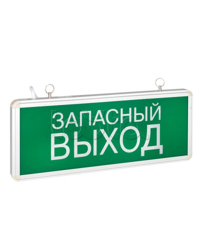 Светильник аварийно-эвакуационного освещения EXIT-102 односторонний LED EKF Basic (EXIT-SS-102-LED) в Коврове Оповещатели Pintop.ru